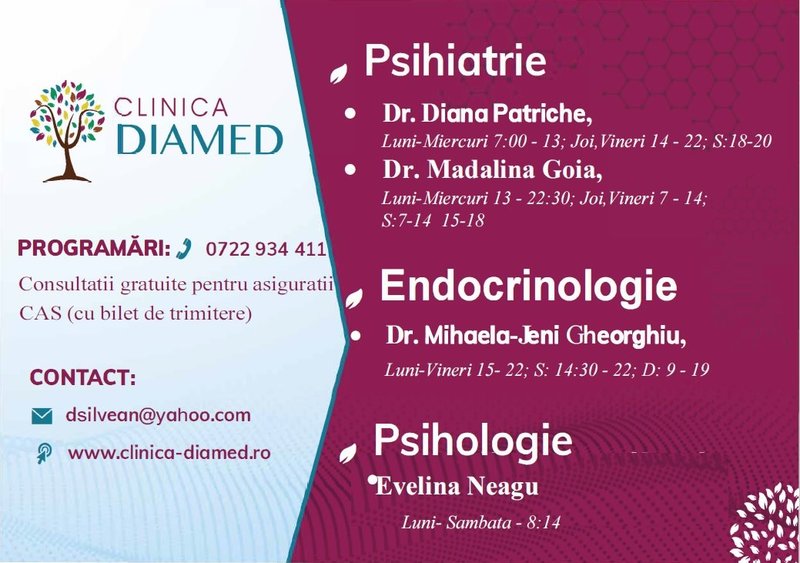 Diamed - Clinica medicala